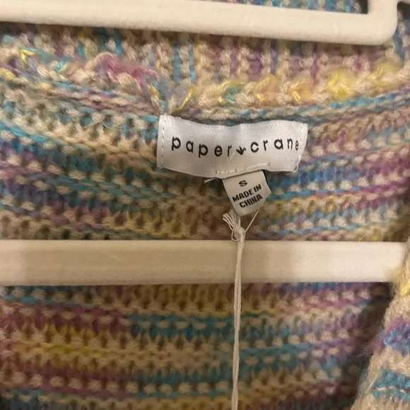 Paper Crane Sweater size S put a little oversized - Picture 3 of 5